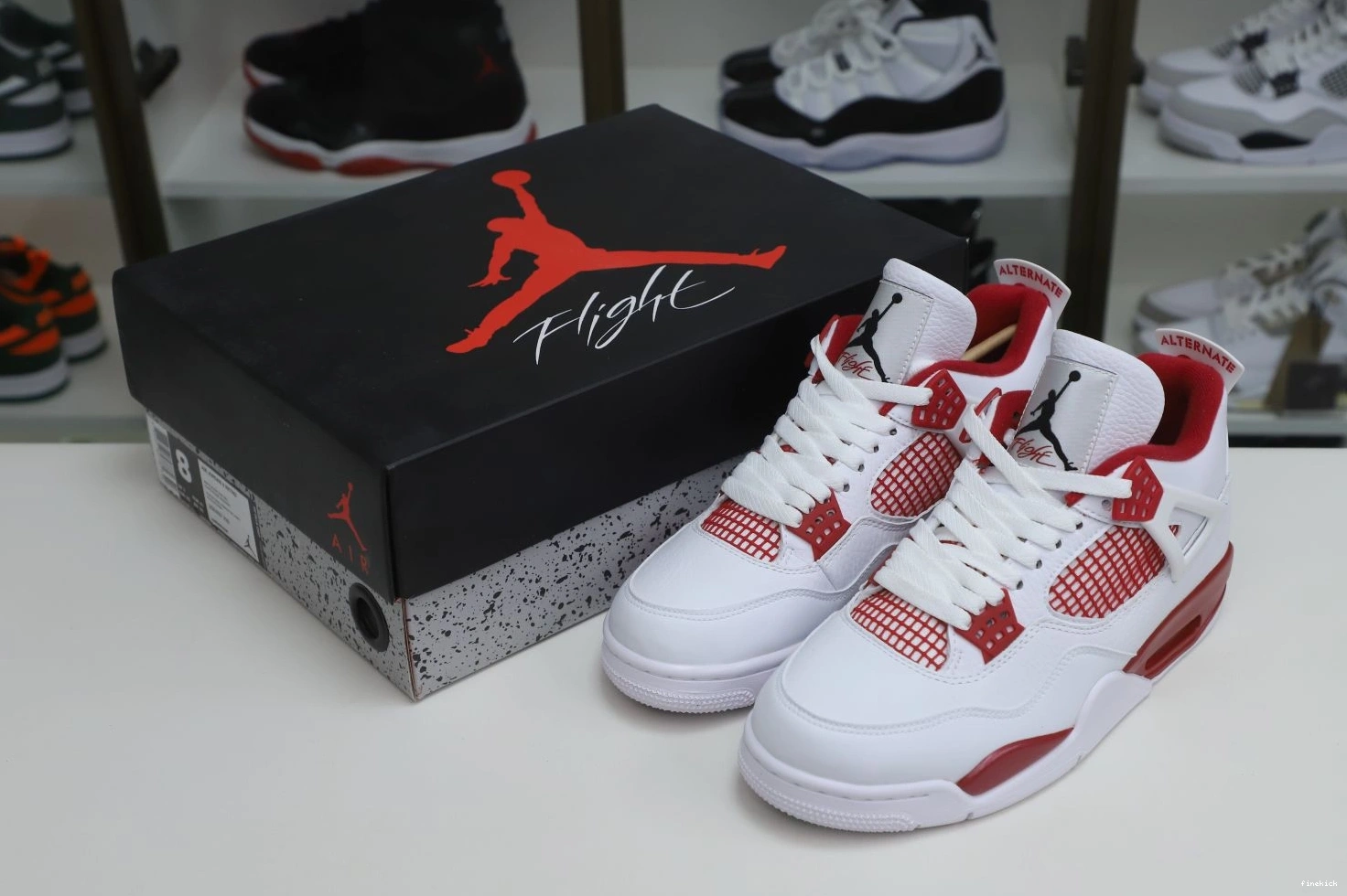 89 RETRO JORDAN4 AIR ALTERNATE 1015